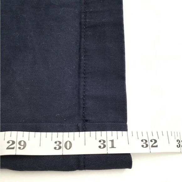 NWT Michael Kors Men's Blue Straight Leg Dress Pants - Size 40/32 - Picture 3 of 4